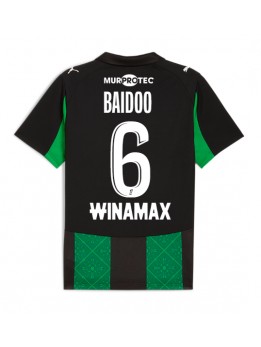 RC Lens Samson Baidoo #6 Gostujuci Dres 2025-26 Kratak Rukavima